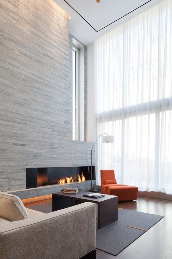 Traditional fireplace surround design