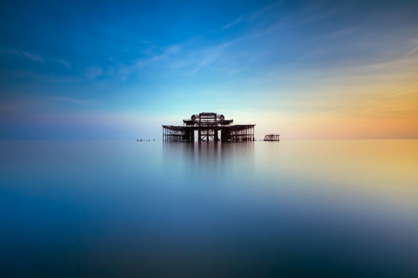 Closing frame from The End of the Pier by Finn Hopson