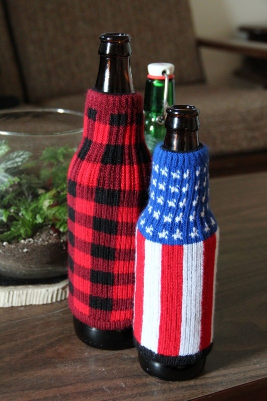 Creative reuse of old socks