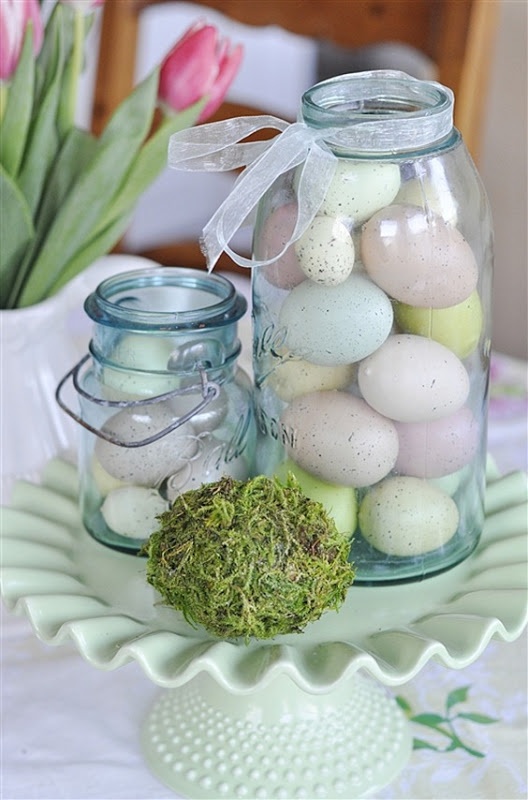 Easter table centerpiece ideas