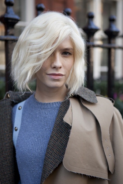Street hair finish and styling