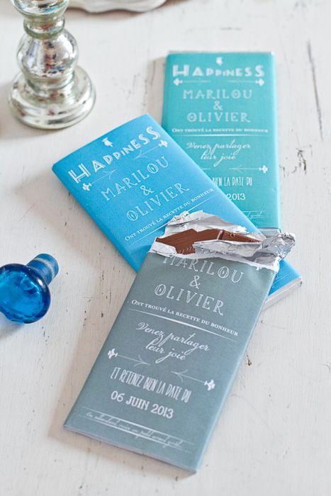 Bold graphic save-the-date