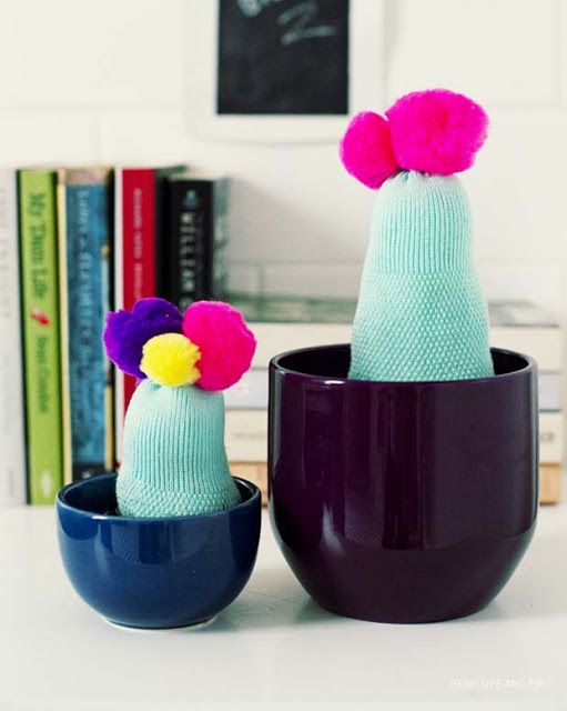 Sock craft display