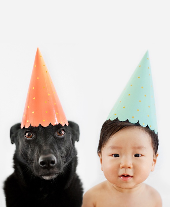 Jasper and Zoey sitting for a coordinated portrait