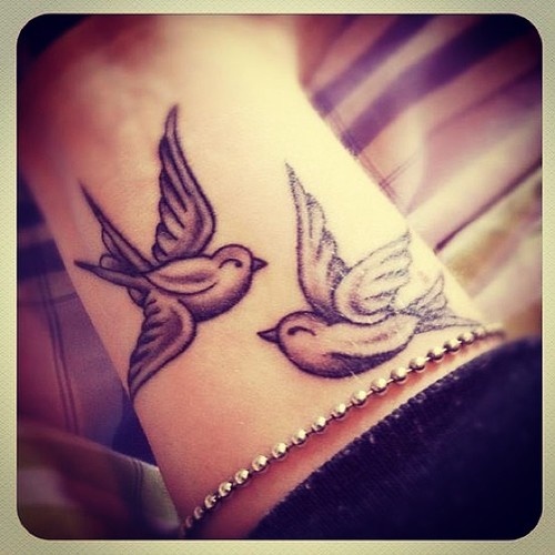 Small detailed wrist tattoo inspiration