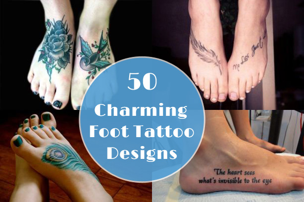 foot tattoo designs