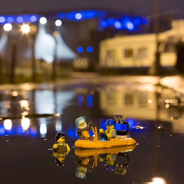 Discret miniature scene 05