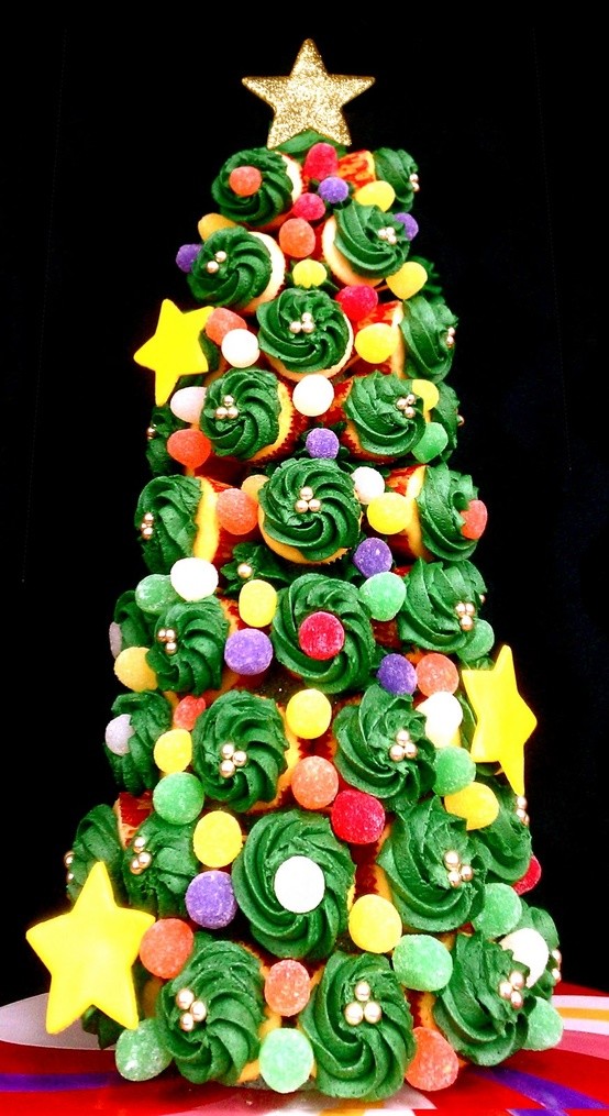 holiday drink and dessert styling