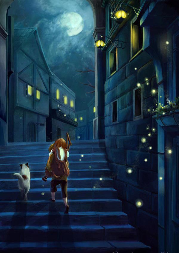 Soft portrait-style children’s illustration by Melani Sie