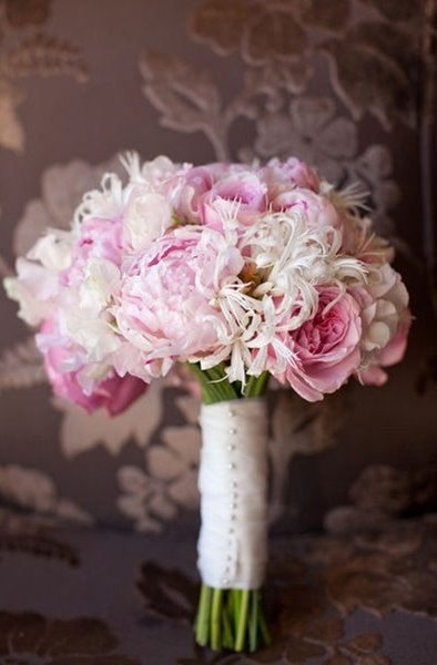 Final pink bridal bouquet example
