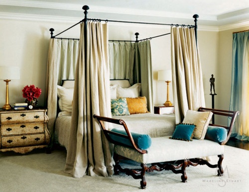Comfortable elegant lounge