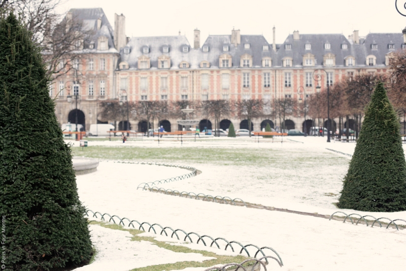 Paris in Four Months final gallery frame