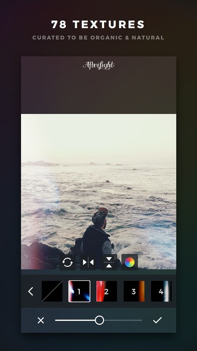 Afterlight photo editing app