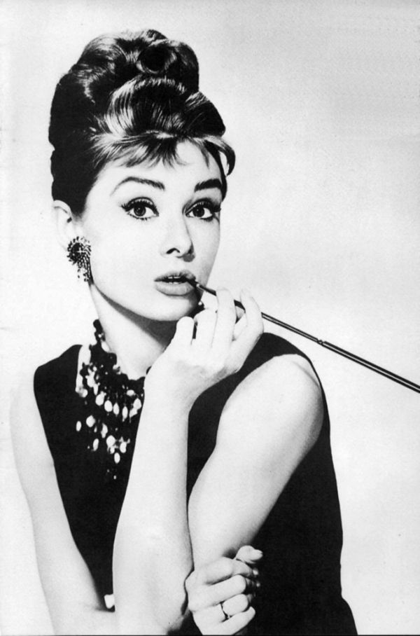 Audrey Hepburn fashion moment