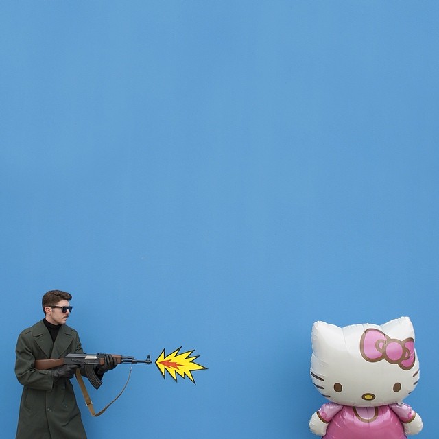 Andrew Zonzini graphic photo composition