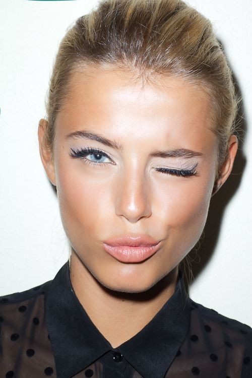 natural-makeup10 Natural makeup with subtle color