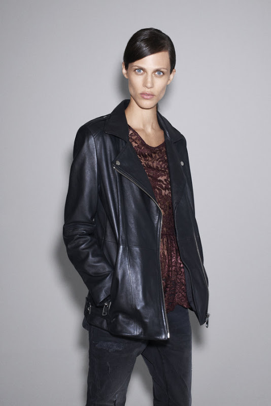 Zara October 2012 minimalist look