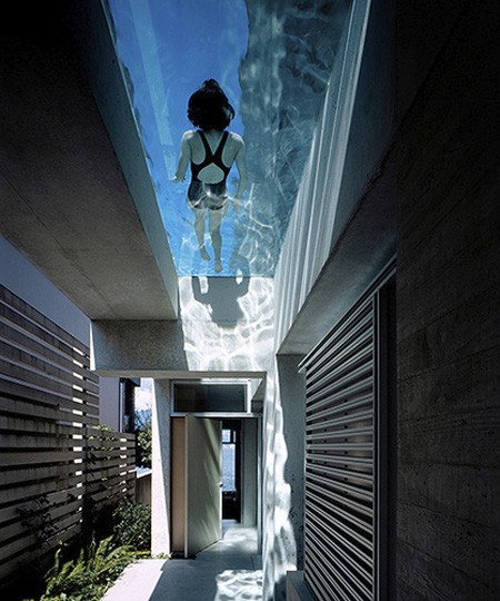 Modern architectural living idea