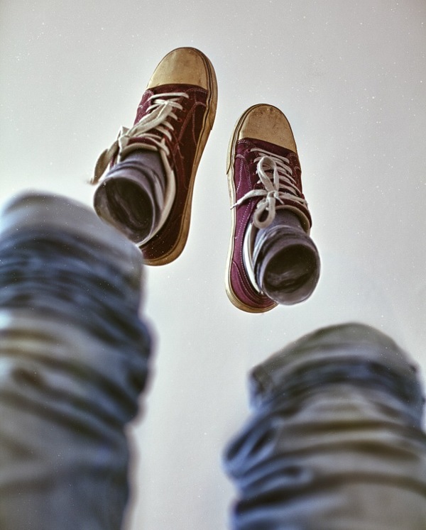 Vertical surreal portrait by Sergyshkin