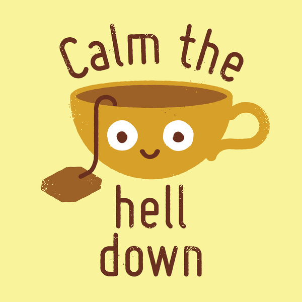 David Olenick googly-eyed character