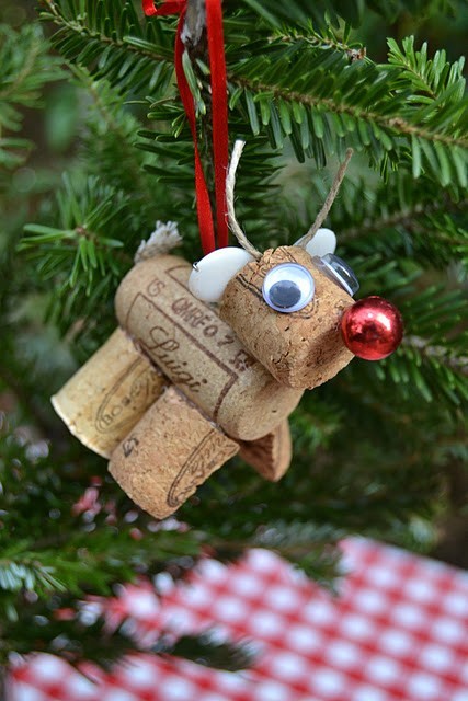Finished wine cork DIY