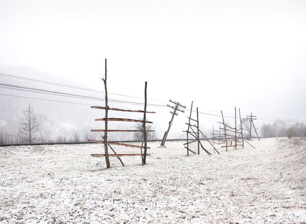 Rural Romania photograph by Darran Rees