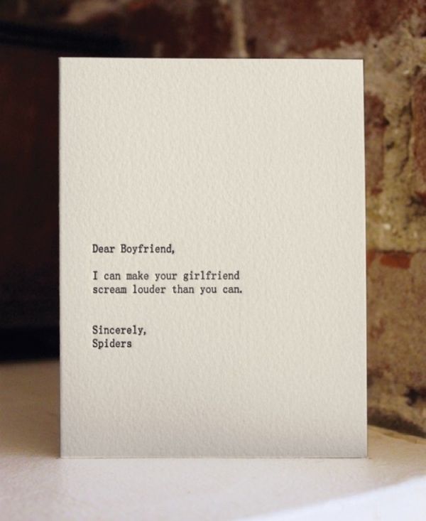Dear Blank Please Blank design