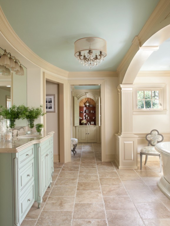 Coastal style home decoration detail