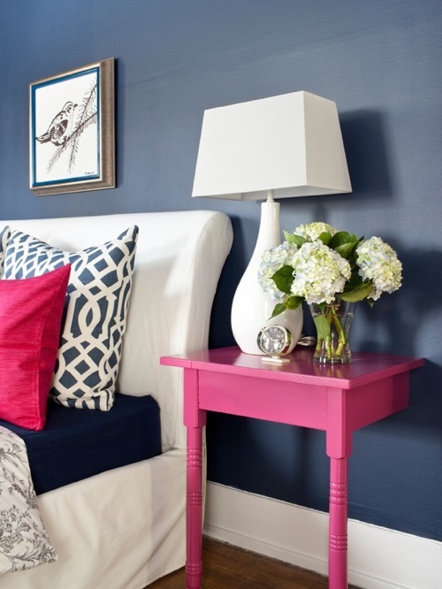 Craft-inspired nightstand