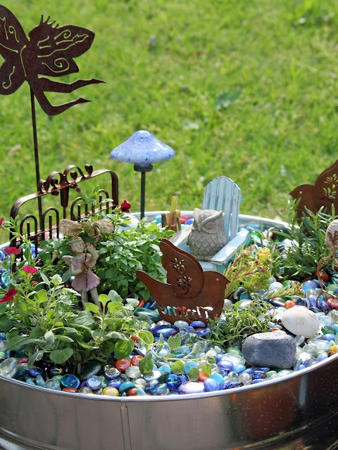 Miniature garden craft ideas