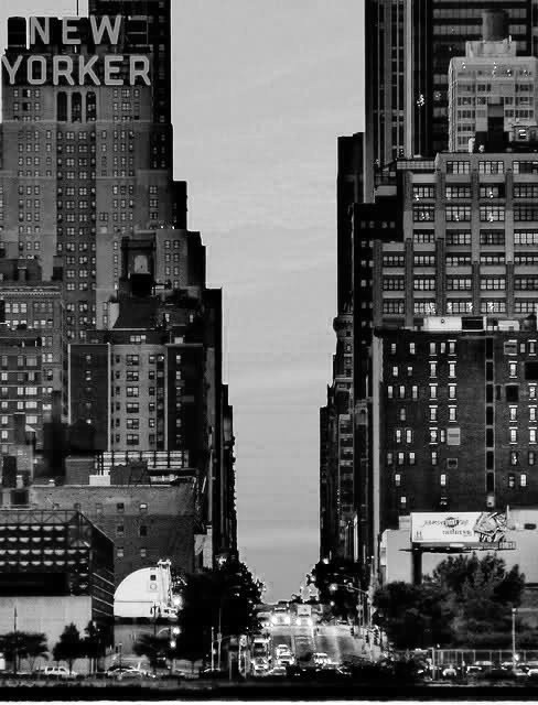 New York skyline cityscape