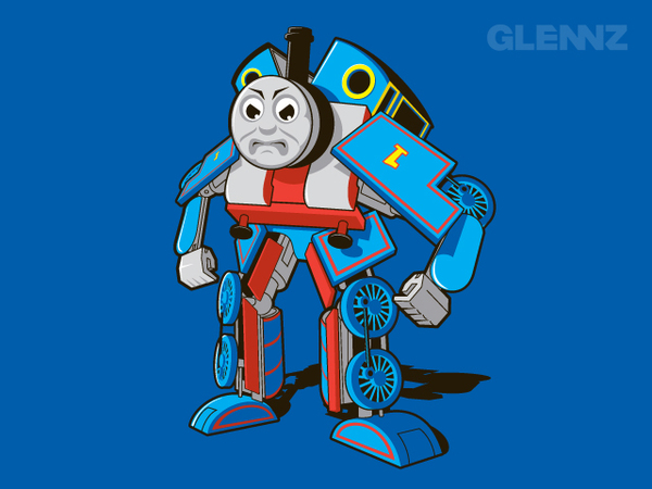 Glenn Jones Glennz t-shirt design