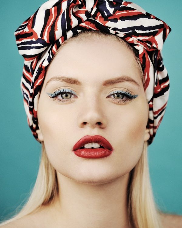 Headscarf fashion style