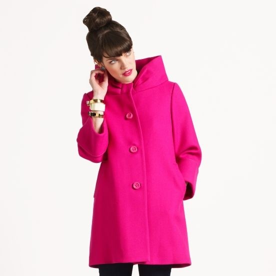 Hot pink styled outfit