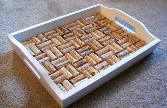 Wine cork DIY home idea