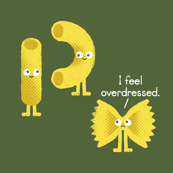 David Olenick character illustration