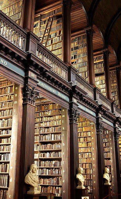 Trinity College Library, Dublin, Ireland