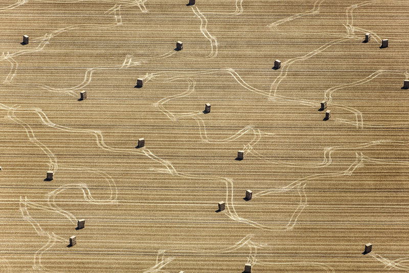 Bird's-eye view photograph by Klaus Leidorf