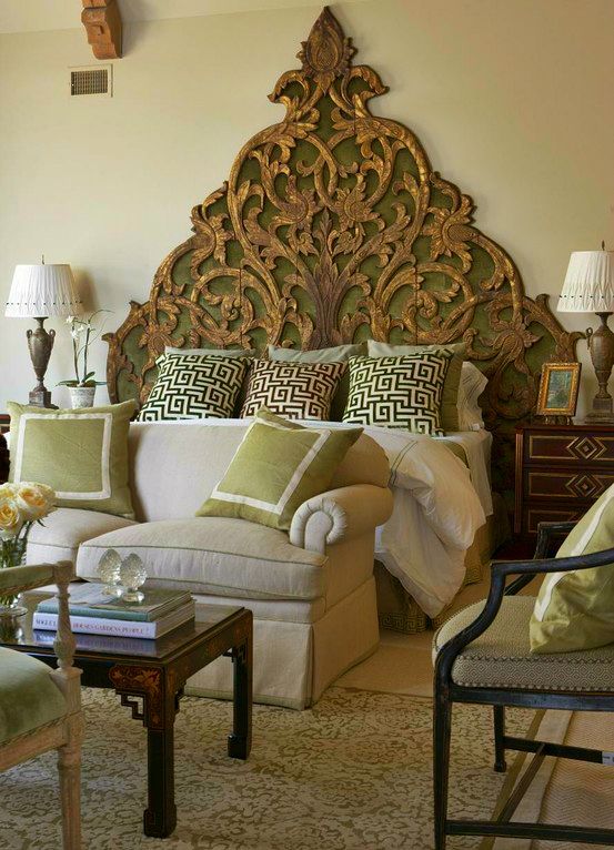 Upholstered or fabric DIY headboard