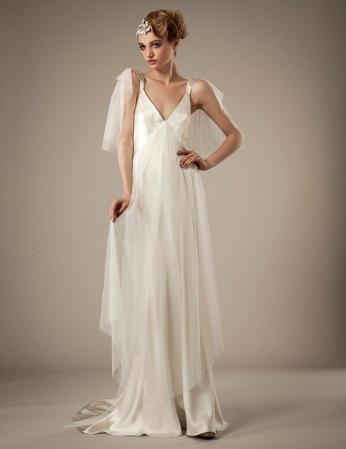 Vintage wedding fashion