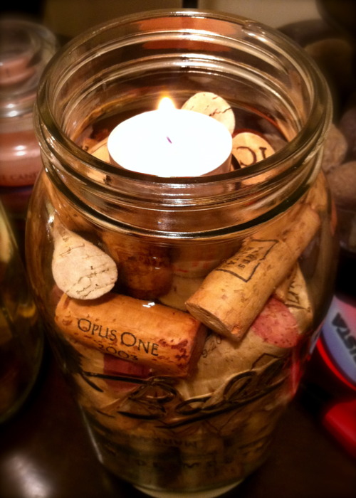 Tall wine cork project