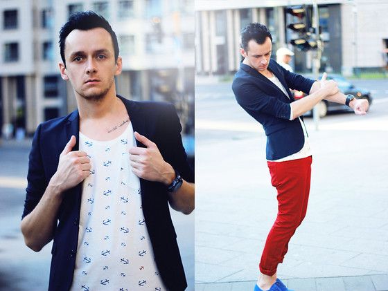 Light layers for men's summer style