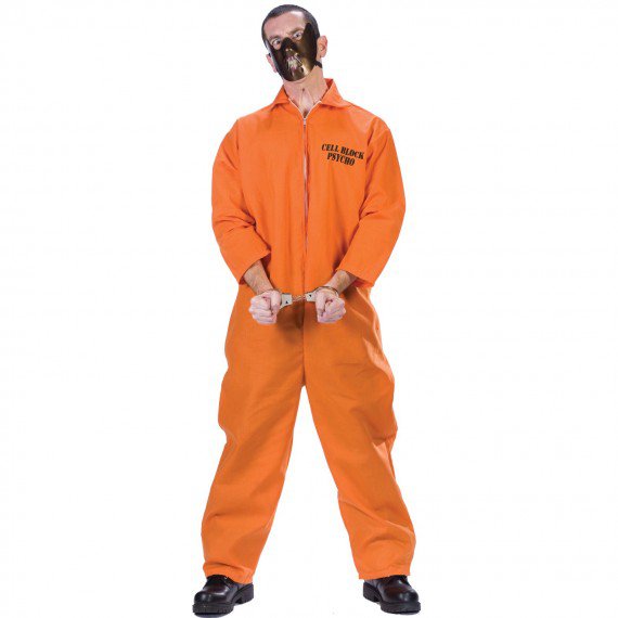 Simple men's Halloween costume idea