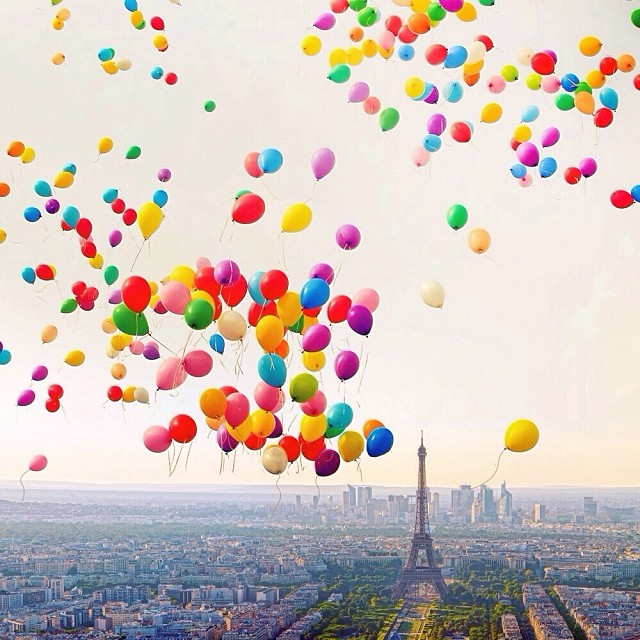 Paris. The clichés are clichés for a reason.