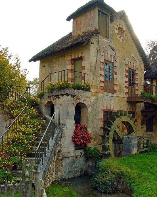 Hamlet of Marie Antoinette, Versailles, France