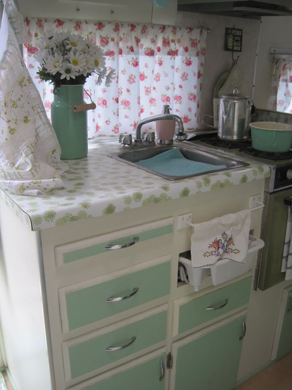 Dreamy compact caravan design