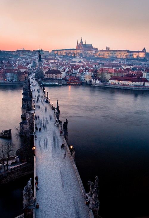 Charles Bridge, Prague, Czech Republic Charles Bridge, Prague, Czech Republic