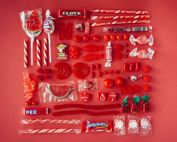 Emily Blincoe Sugar Series yellow candy