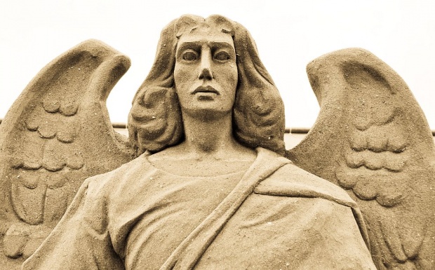 Sand sculpture detail