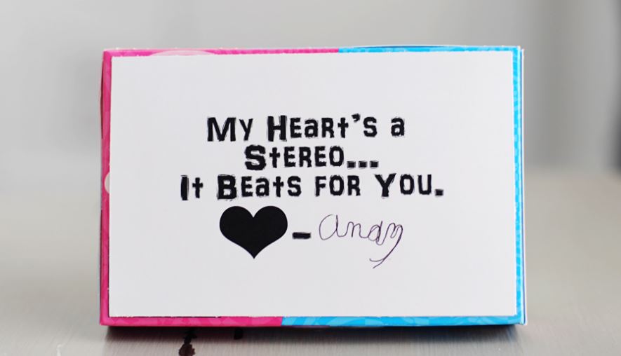 Homemade Valentine treat idea